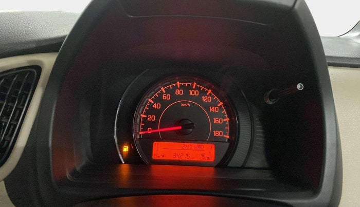 2020 Maruti New Wagon-R LXI CNG (O) 1.0, CNG, Manual, 34,220 km, Odometer Image