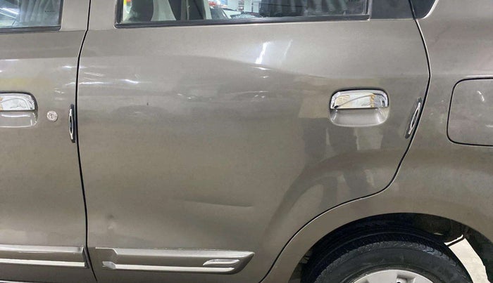 2020 Maruti New Wagon-R LXI CNG (O) 1.0, CNG, Manual, 34,220 km, Rear left door - Slightly dented