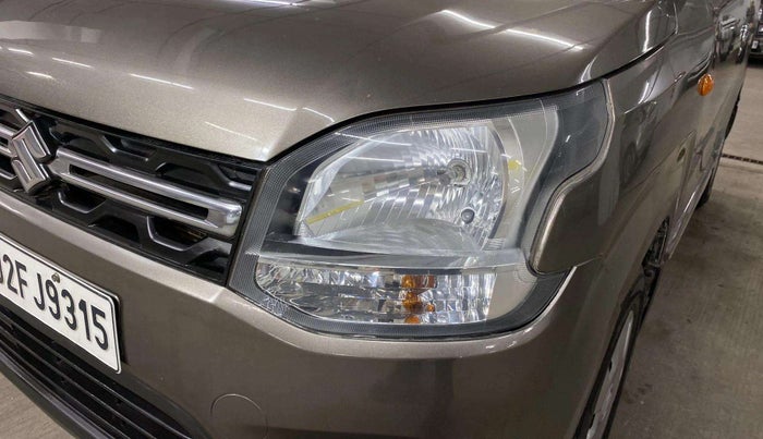 2020 Maruti New Wagon-R LXI CNG (O) 1.0, CNG, Manual, 34,220 km, Left headlight - < 2 inches,no. = 2