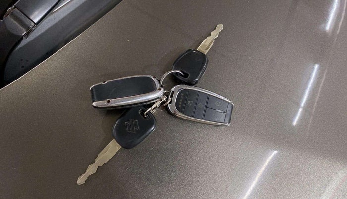2020 Maruti New Wagon-R LXI CNG (O) 1.0, CNG, Manual, 34,220 km, Key Close Up