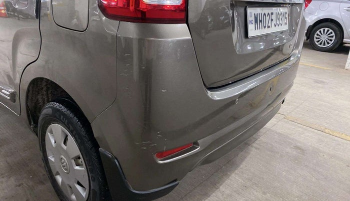 2020 Maruti New Wagon-R LXI CNG (O) 1.0, CNG, Manual, 34,220 km, Rear bumper - Minor scratches