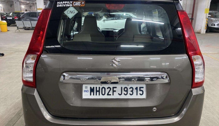 2020 Maruti New Wagon-R LXI CNG (O) 1.0, CNG, Manual, 34,220 km, Dicky (Boot door) - Slightly dented