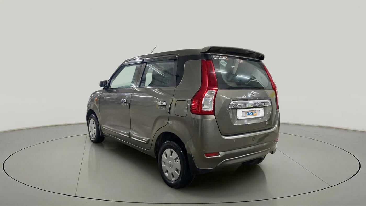 2020 Maruti New Wagon-R LXI CNG (O) 1.0, CNG, Manual, 34,220 km, Left Back Diagonal