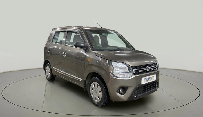 2020 Maruti New Wagon-R LXI CNG (O) 1.0, CNG, Manual, 34,220 km, Right Front Diagonal