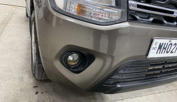 2020 Maruti New Wagon-R LXI CNG (O) 1.0, CNG, Manual, 34,220 km, Right fog light - Faded