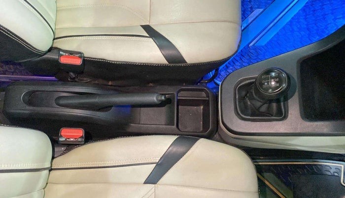 2020 Maruti New Wagon-R LXI CNG (O) 1.0, CNG, Manual, 34,220 km, Gear Lever