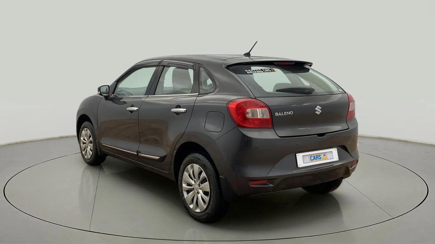 2019 Maruti Baleno DELTA PETROL 1.2, Petrol, Manual, 66,079 km, Left Back Diagonal