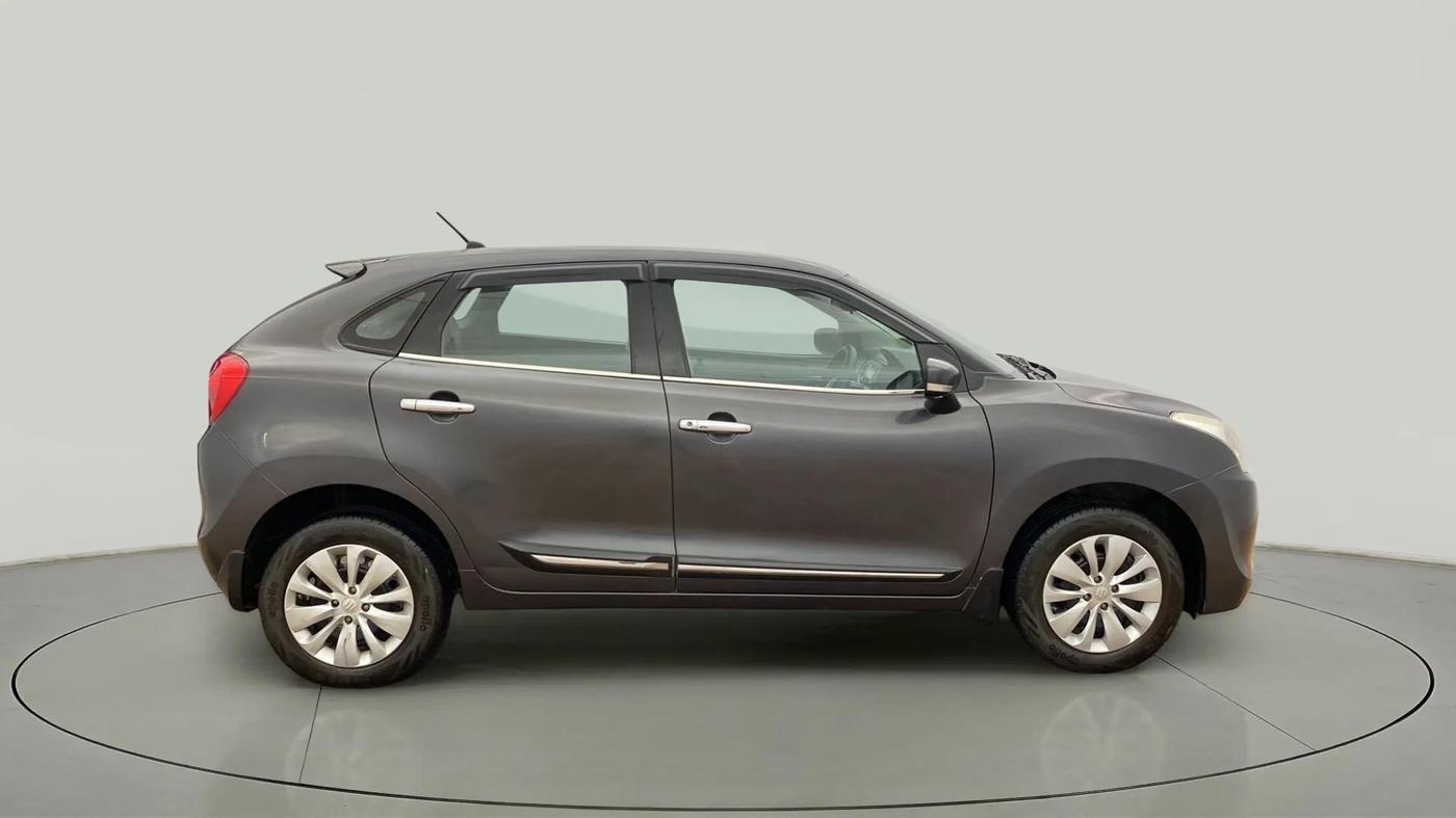 2019 Maruti Baleno DELTA PETROL 1.2, Petrol, Manual, 66,079 km, Right Side View