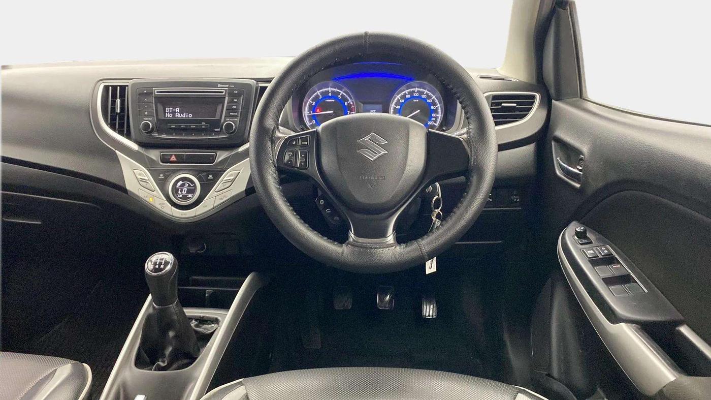 2019 Maruti Baleno DELTA PETROL 1.2, Petrol, Manual, 66,079 km, Steering Wheel Close Up