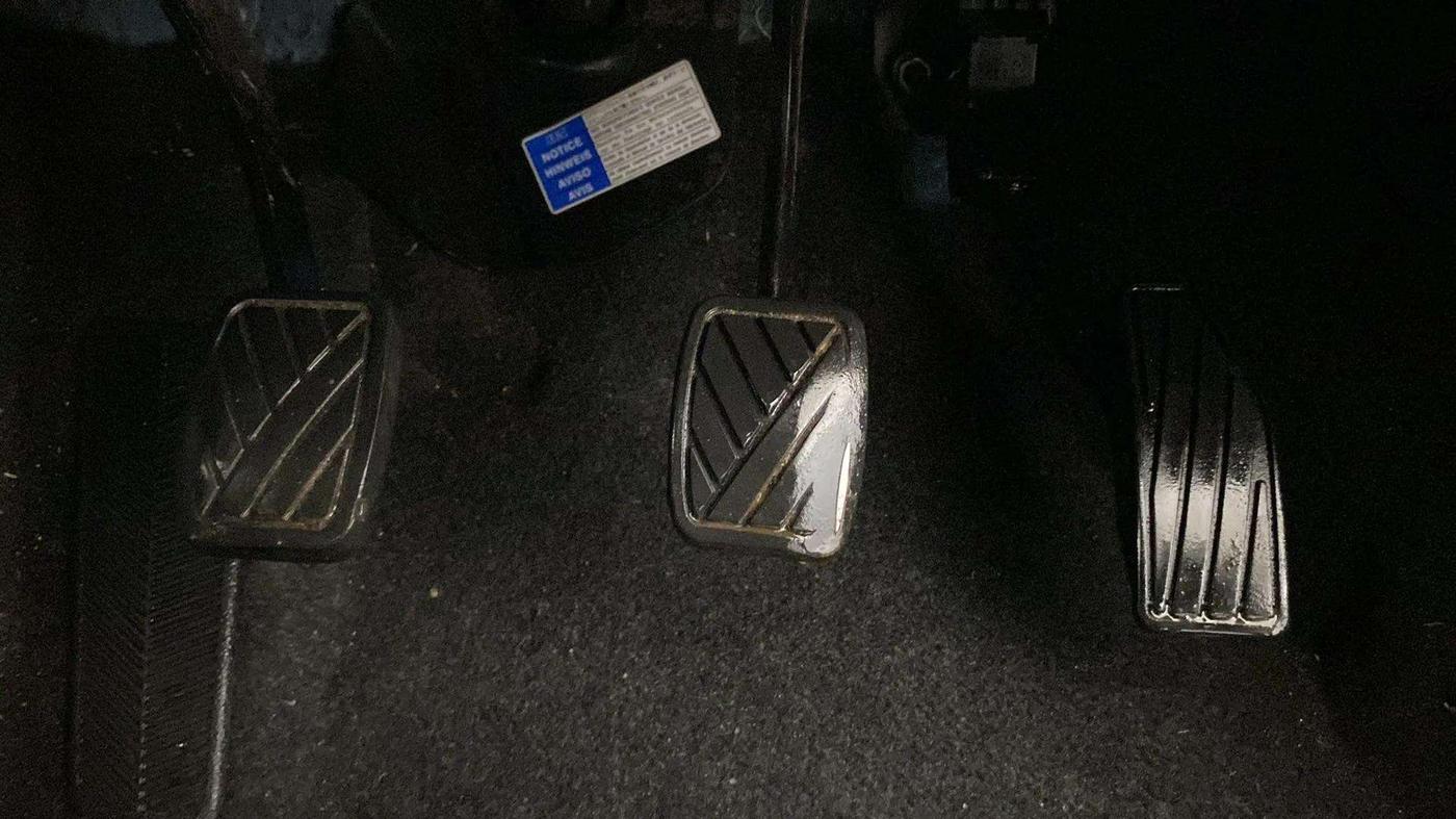 2019 Maruti Baleno DELTA PETROL 1.2, Petrol, Manual, 66,079 km, Pedals