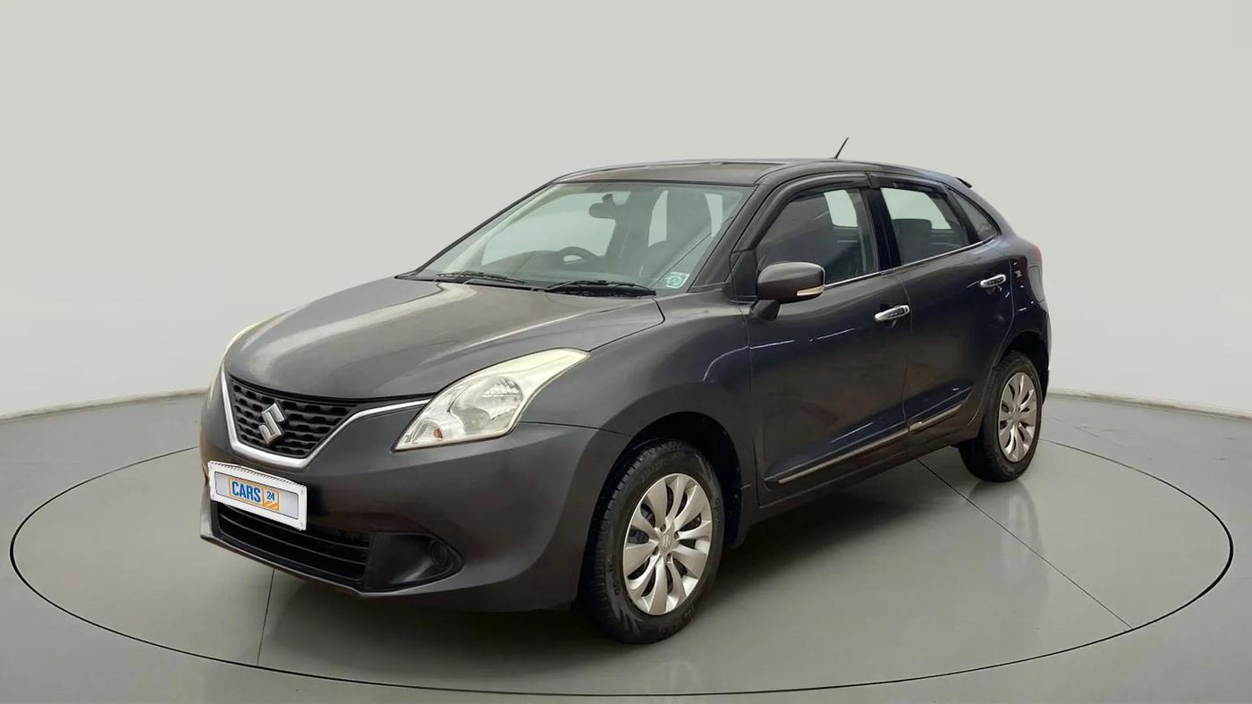 2019 Maruti Baleno DELTA PETROL 1.2, Petrol, Manual, 66,079 km, Left Front Diagonal