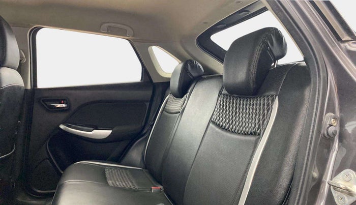 2019 Maruti Baleno DELTA PETROL 1.2, Petrol, Manual, 66,079 km, Right Side Rear Door Cabin