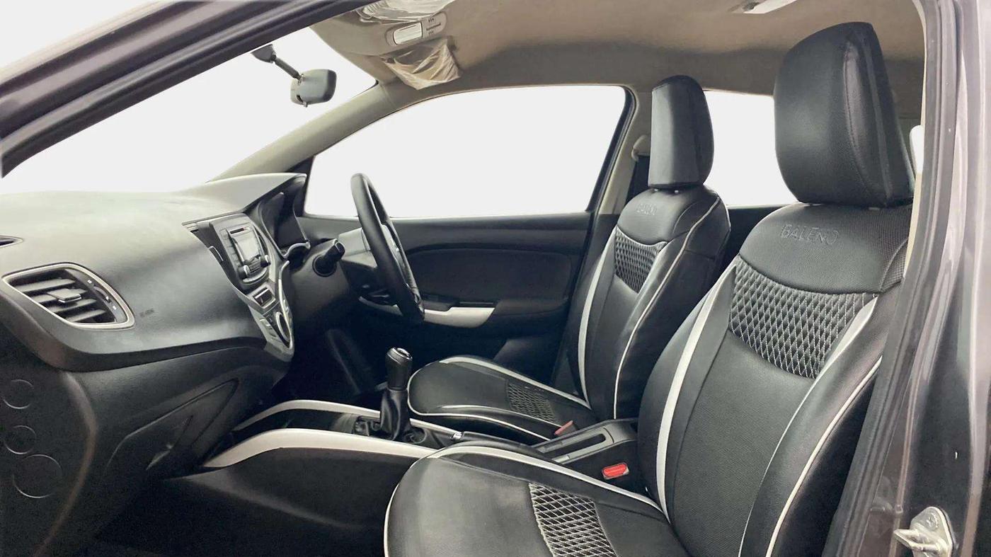 2019 Maruti Baleno DELTA PETROL 1.2, Petrol, Manual, 66,079 km, Right Side Front Door Cabin