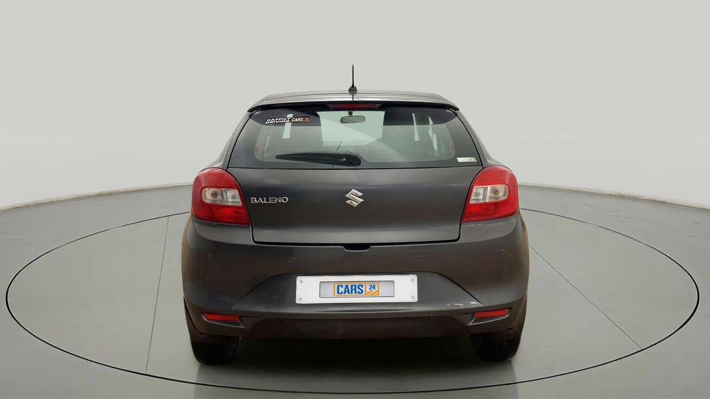 2019 Maruti Baleno DELTA PETROL 1.2, Petrol, Manual, 66,079 km, Back/Rear