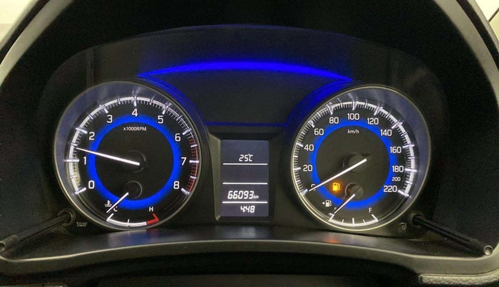 2019 Maruti Baleno DELTA PETROL 1.2, Petrol, Manual, 66,079 km, Odometer Image