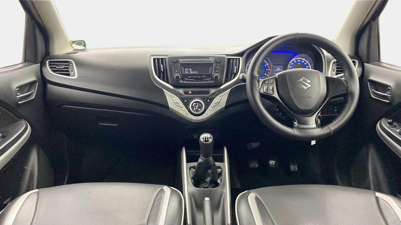 2019 Maruti Baleno DELTA PETROL 1.2, Petrol, Manual, 66,079 km, Dashboard