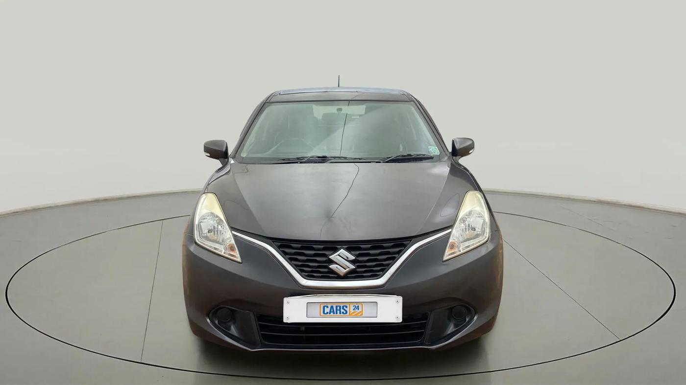 2019 Maruti Baleno DELTA PETROL 1.2, Petrol, Manual, 66,079 km, Front