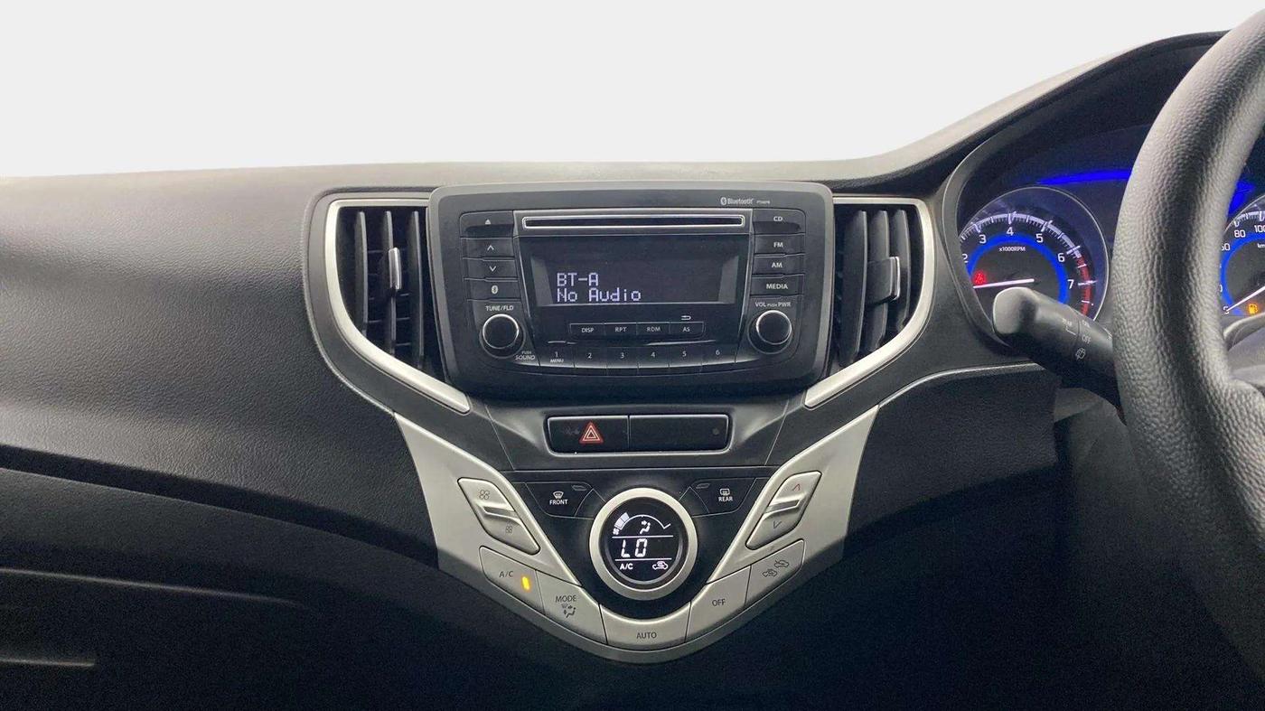 2019 Maruti Baleno DELTA PETROL 1.2, Petrol, Manual, 66,079 km, Air Conditioner