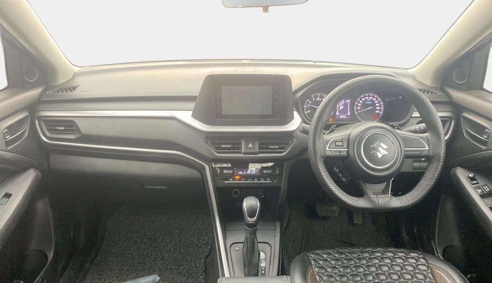2024 Maruti BREZZA VXI AT SMART HYBRID, Petrol, Automatic, 4,315 km, Dashboard