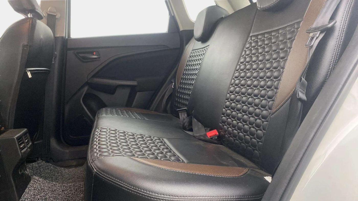 2024 Maruti BREZZA VXI AT SMART HYBRID, Petrol, Automatic, 4,315 km, Right Side Rear Door Cabin