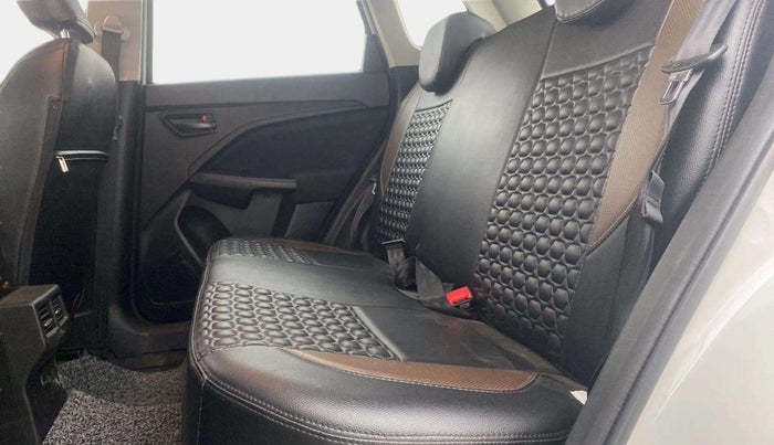 2024 Maruti BREZZA VXI AT SMART HYBRID, Petrol, Automatic, 4,315 km, Right Side Rear Door Cabin