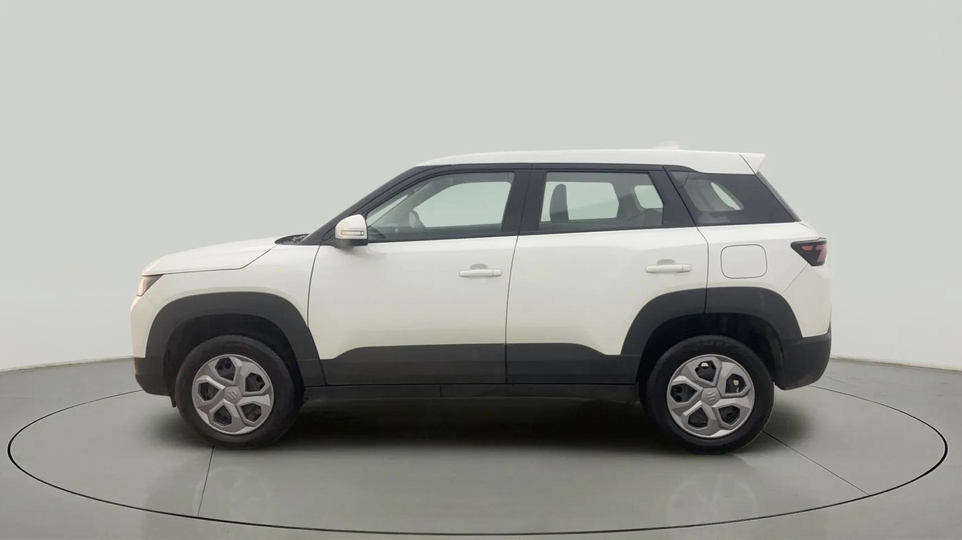 2024 Maruti BREZZA VXI AT SMART HYBRID, Petrol, Automatic, 4,315 km, Left Side