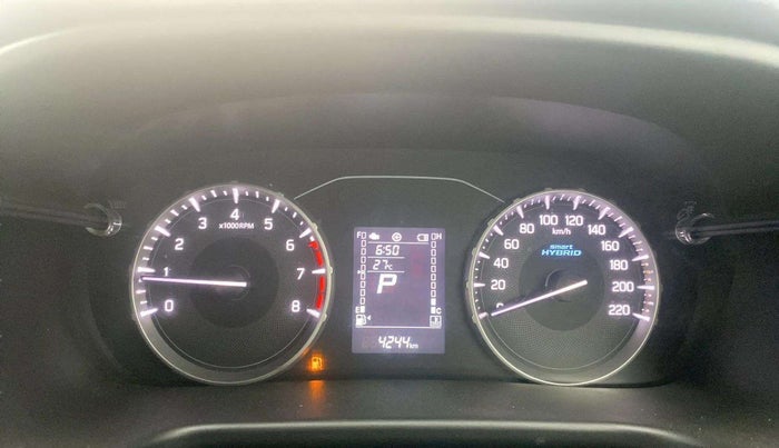 2024 Maruti BREZZA VXI AT SMART HYBRID, Petrol, Automatic, 4,315 km, Odometer Image