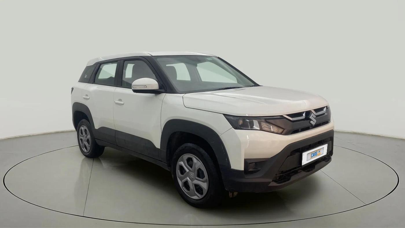2024 Maruti BREZZA VXI AT SMART HYBRID, Petrol, Automatic, 4,315 km, SRP