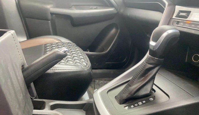 2024 Maruti BREZZA VXI AT SMART HYBRID, Petrol, Automatic, 4,315 km, Gear Lever