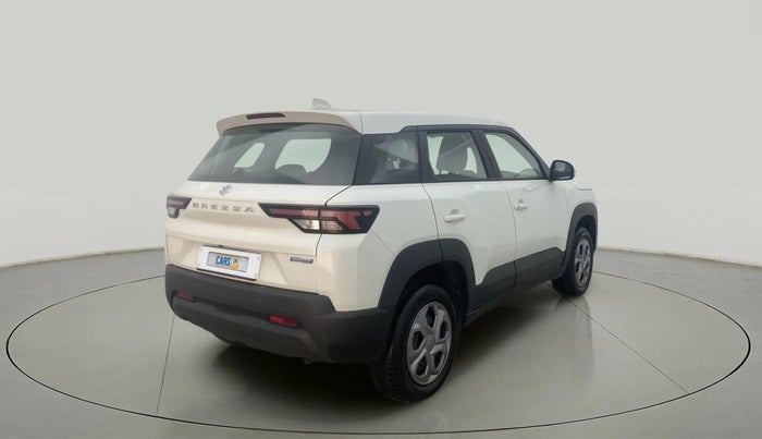 2024 Maruti BREZZA VXI AT SMART HYBRID, Petrol, Automatic, 4,315 km, Right Back Diagonal