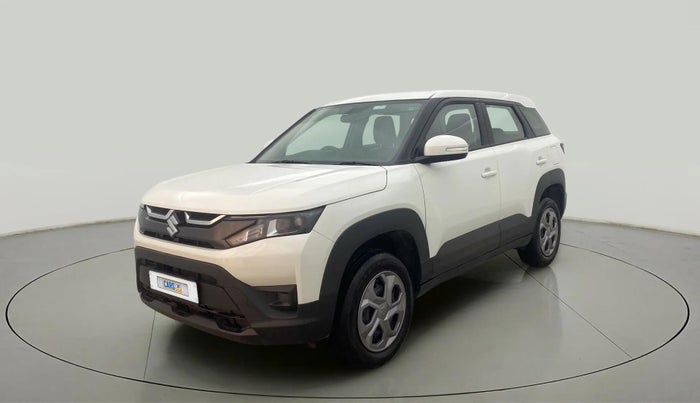 2024 Maruti BREZZA VXI AT SMART HYBRID, Petrol, Automatic, 4,315 km, Left Front Diagonal