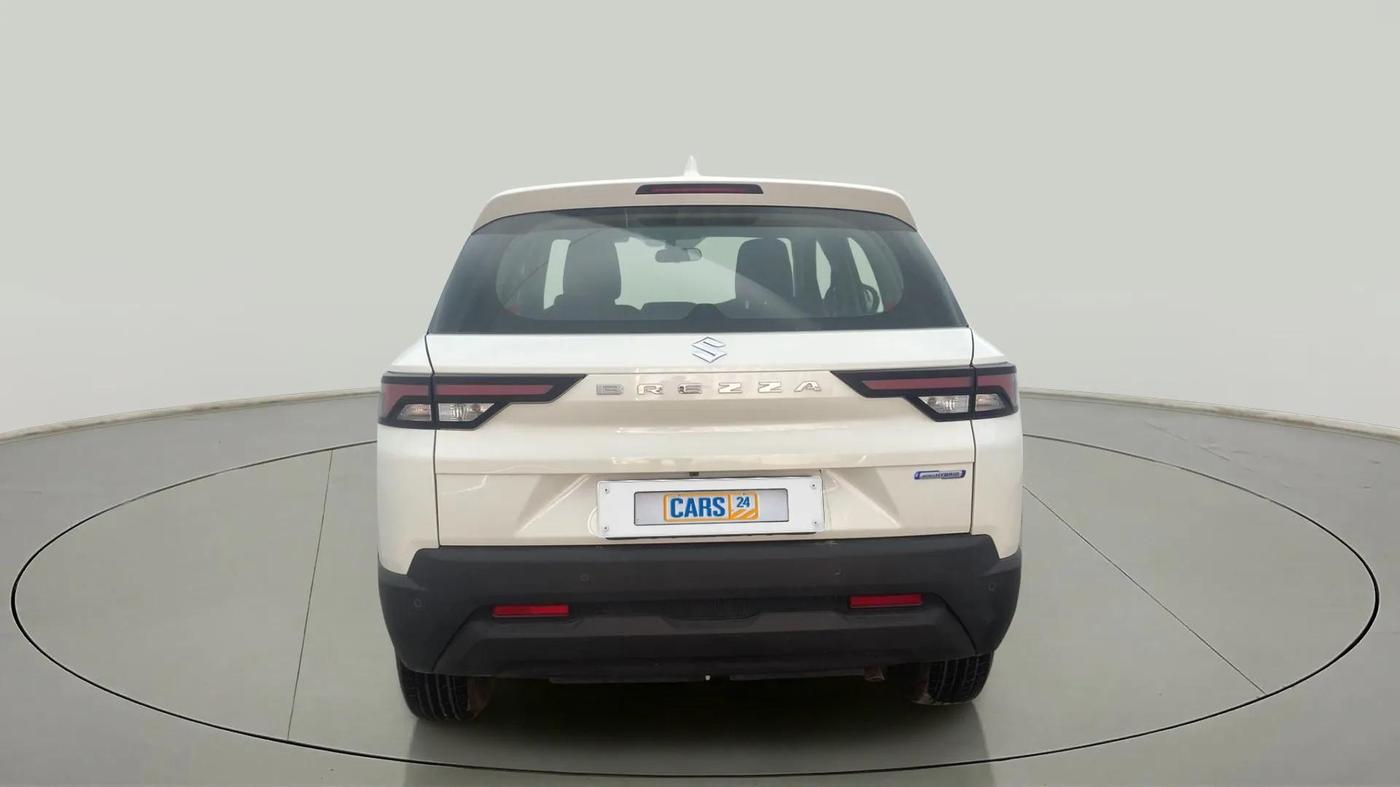2024 Maruti BREZZA VXI AT SMART HYBRID, Petrol, Automatic, 4,315 km, Back/Rear