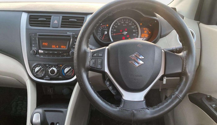 2018 Maruti Celerio ZXI AMT, Petrol, Automatic, 22,091 km, Steering Wheel Close Up