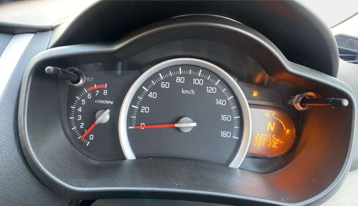 2018 Maruti Celerio ZXI AMT, Petrol, Automatic, 22,091 km, Odometer Image