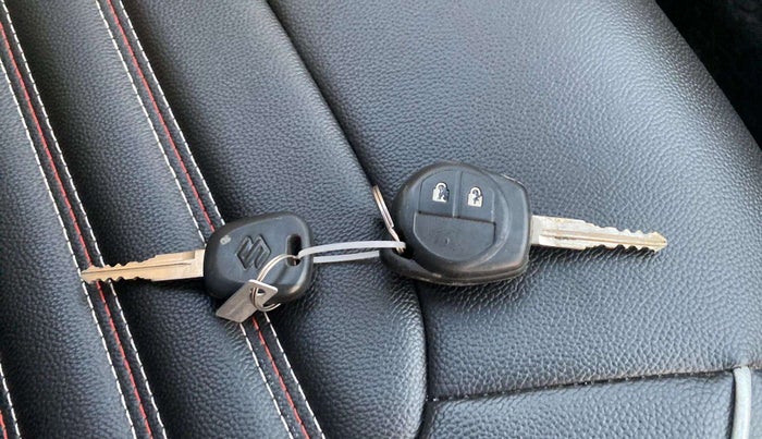 2018 Maruti Celerio ZXI AMT, Petrol, Automatic, 22,091 km, Key Close Up