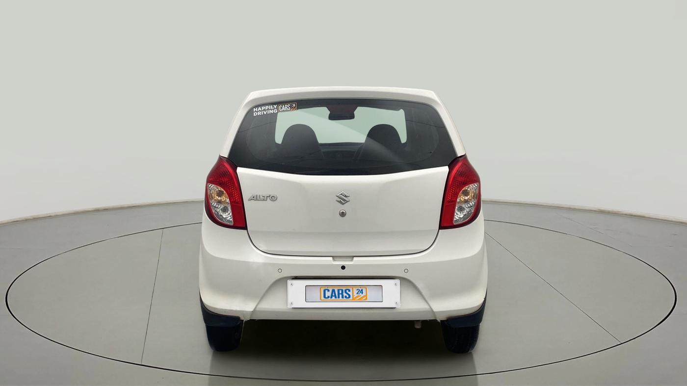 2020 Maruti Alto VXI, Petrol, Manual, 40,018 km, Back/Rear