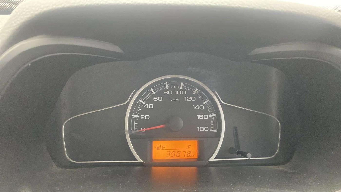 2020 Maruti Alto VXI, Petrol, Manual, 40,018 km, Odometer Image