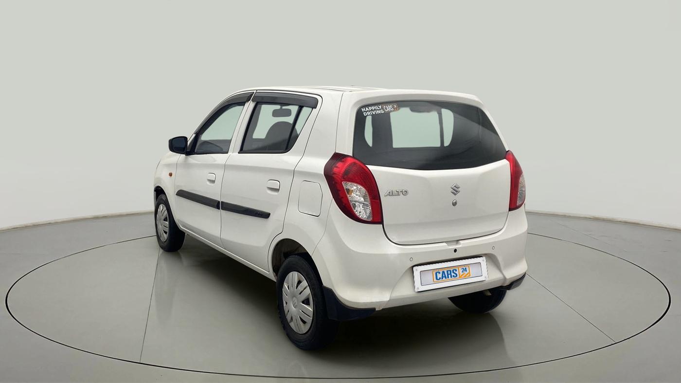 2020 Maruti Alto VXI, Petrol, Manual, 40,018 km, Left Back Diagonal