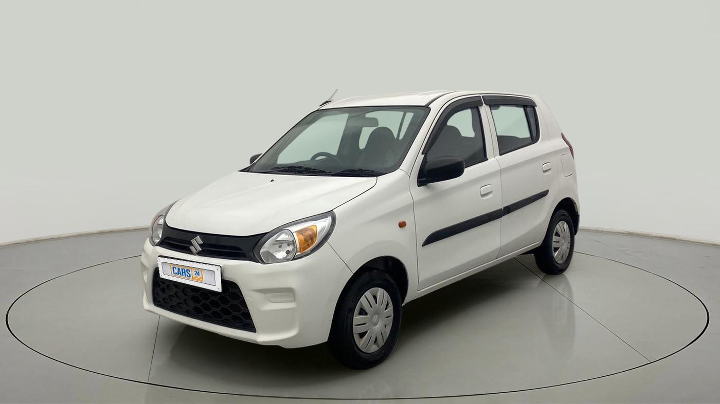 2020 Maruti Alto VXI, Petrol, Manual, 40,018 km, Left Front Diagonal