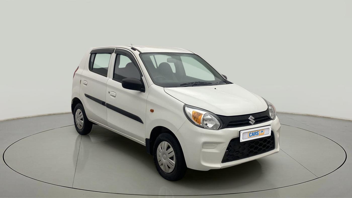 2020 Maruti Alto VXI, Petrol, Manual, 40,018 km, SRP