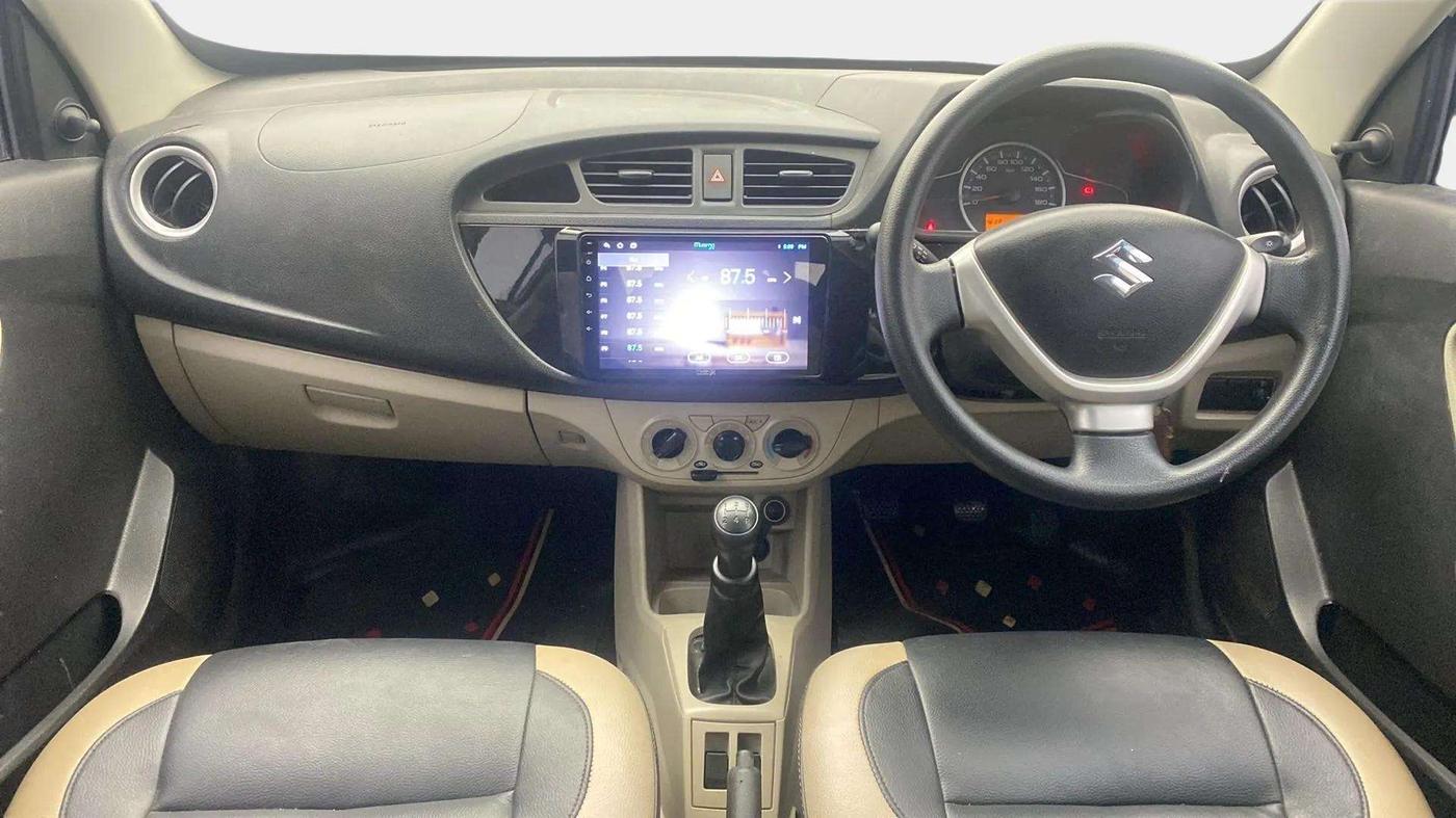 2020 Maruti Alto VXI, Petrol, Manual, 40,018 km, Dashboard