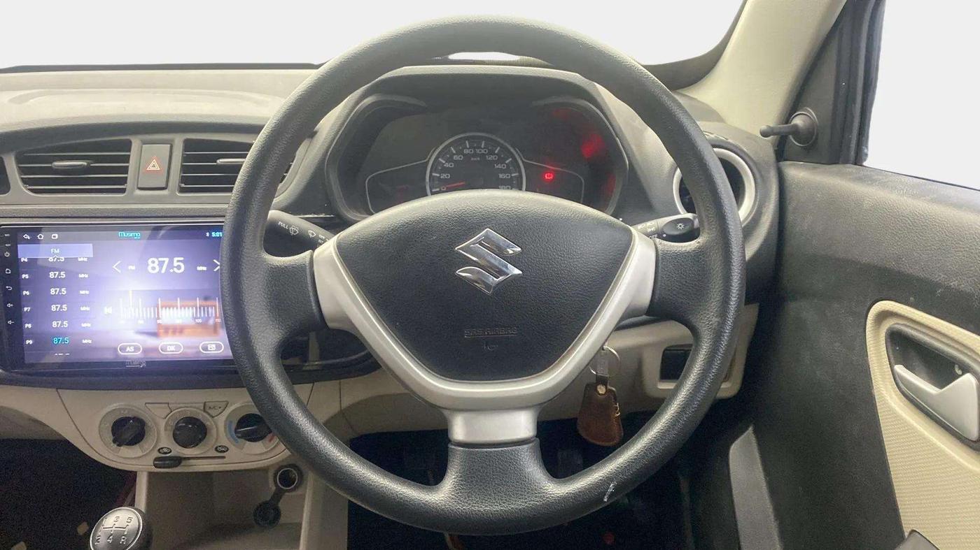 2020 Maruti Alto VXI, Petrol, Manual, 40,018 km, Steering Wheel Close Up