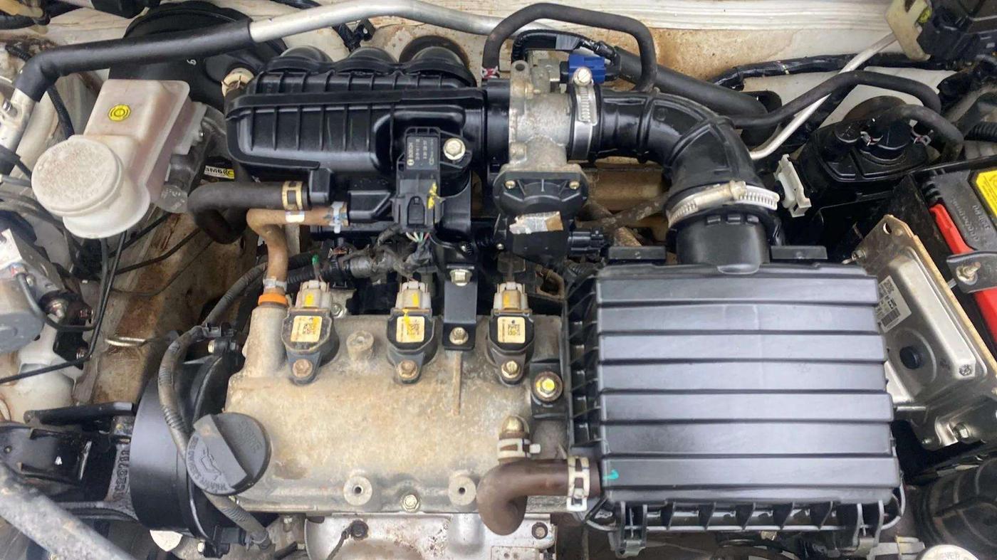 2020 Maruti Alto VXI, Petrol, Manual, 40,018 km, Open Bonet