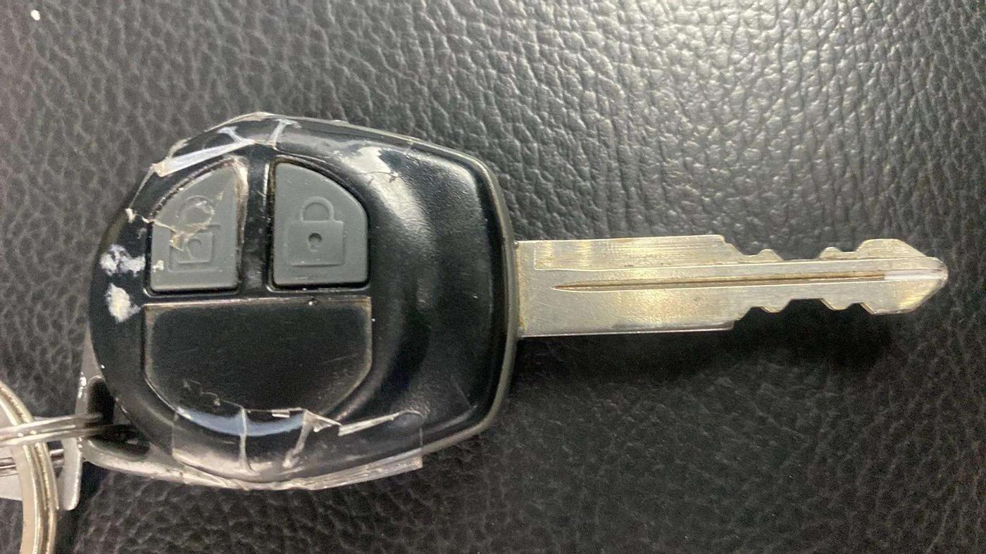 2020 Maruti Alto VXI, Petrol, Manual, 40,018 km, Key Close Up