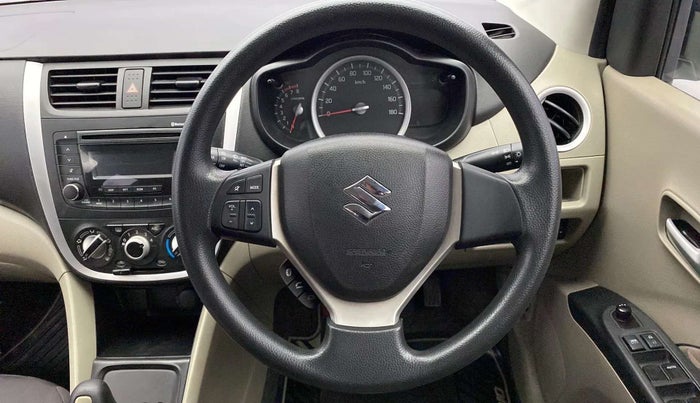 2015 Maruti Celerio ZXI AMT, Petrol, Automatic, 69,386 km, Steering Wheel Close Up