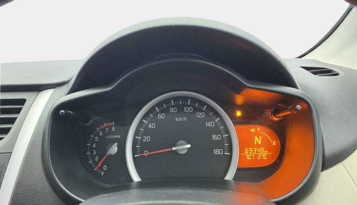 2015 Maruti Celerio ZXI AMT, Petrol, Automatic, 69,386 km, Odometer Image