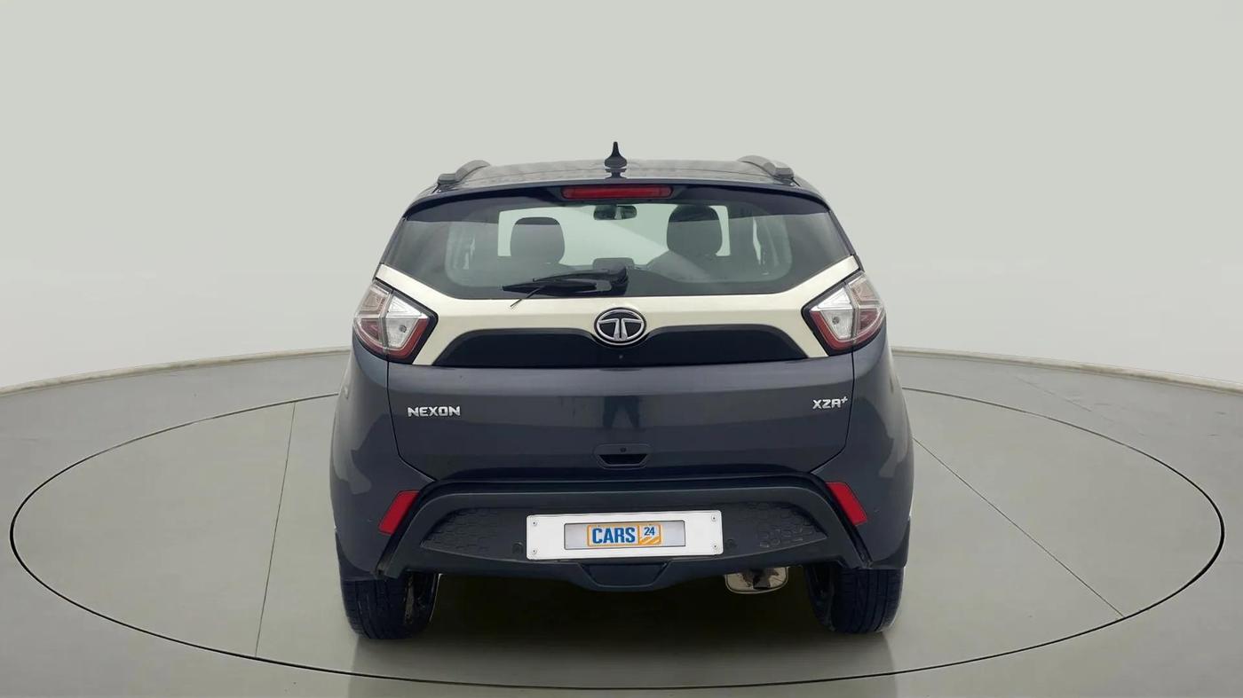 2019 Tata NEXON XZA PLUS PETROL, Petrol, Automatic, 15,560 km, Back/Rear