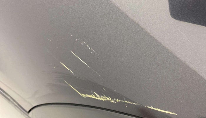 2019 Tata NEXON XZA PLUS PETROL, Petrol, Automatic, 15,560 km, Rear left door - Minor scratches
