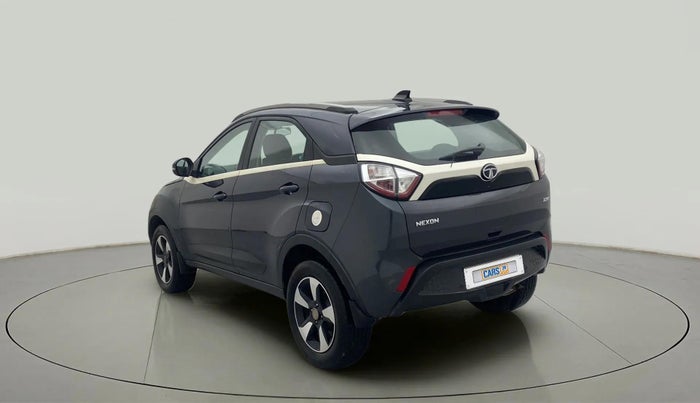 2019 Tata NEXON XZA PLUS PETROL, Petrol, Automatic, 15,560 km, Left Back Diagonal
