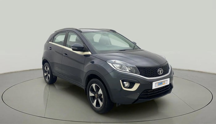 2019 Tata NEXON XZA PLUS PETROL, Petrol, Automatic, 15,560 km, Right Front Diagonal